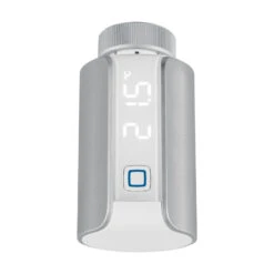 Homematic IP Heizkörperthermostat Evo, Silber -Beleuchtung Rabatte 10010060 1