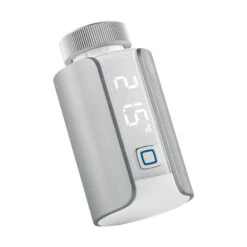 Homematic IP Heizkörperthermostat Evo, Silber -Beleuchtung Rabatte 10010060 2