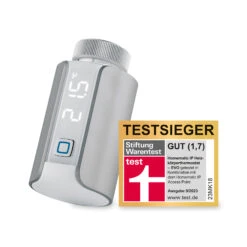 Homematic IP Heizkörperthermostat Evo, Silber -Beleuchtung Rabatte 10010060 6