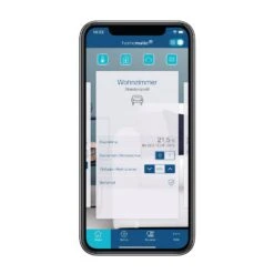 Homematic IP Heizkörperthermostat Evo, Silber -Beleuchtung Rabatte 10010060 8