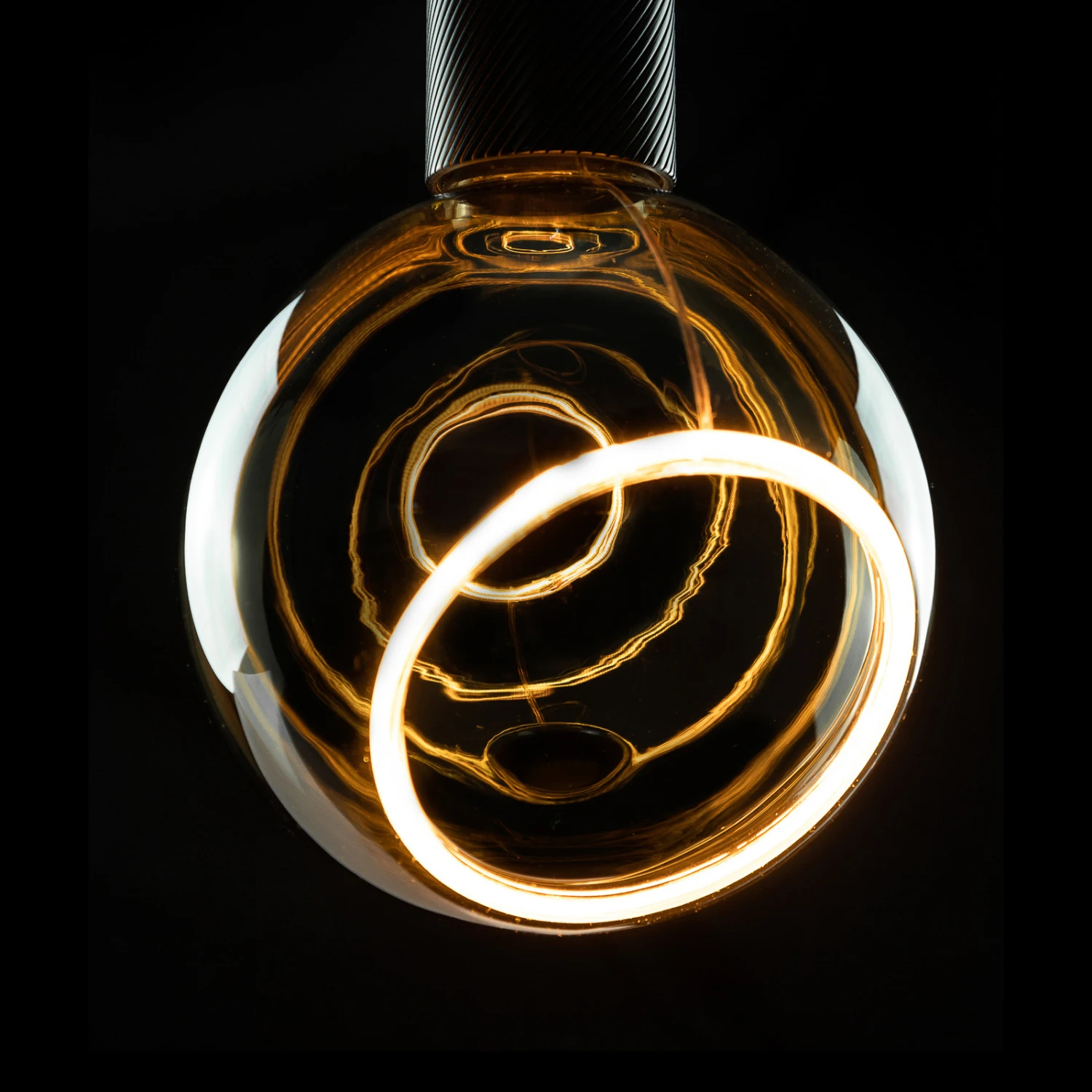 SEGULA LED-Floating-Globe G150 E27 6W Smokey 45° 5 SEGULA LED-Floating-Globe G150 E27 6W Smokey 45° – Bild 3