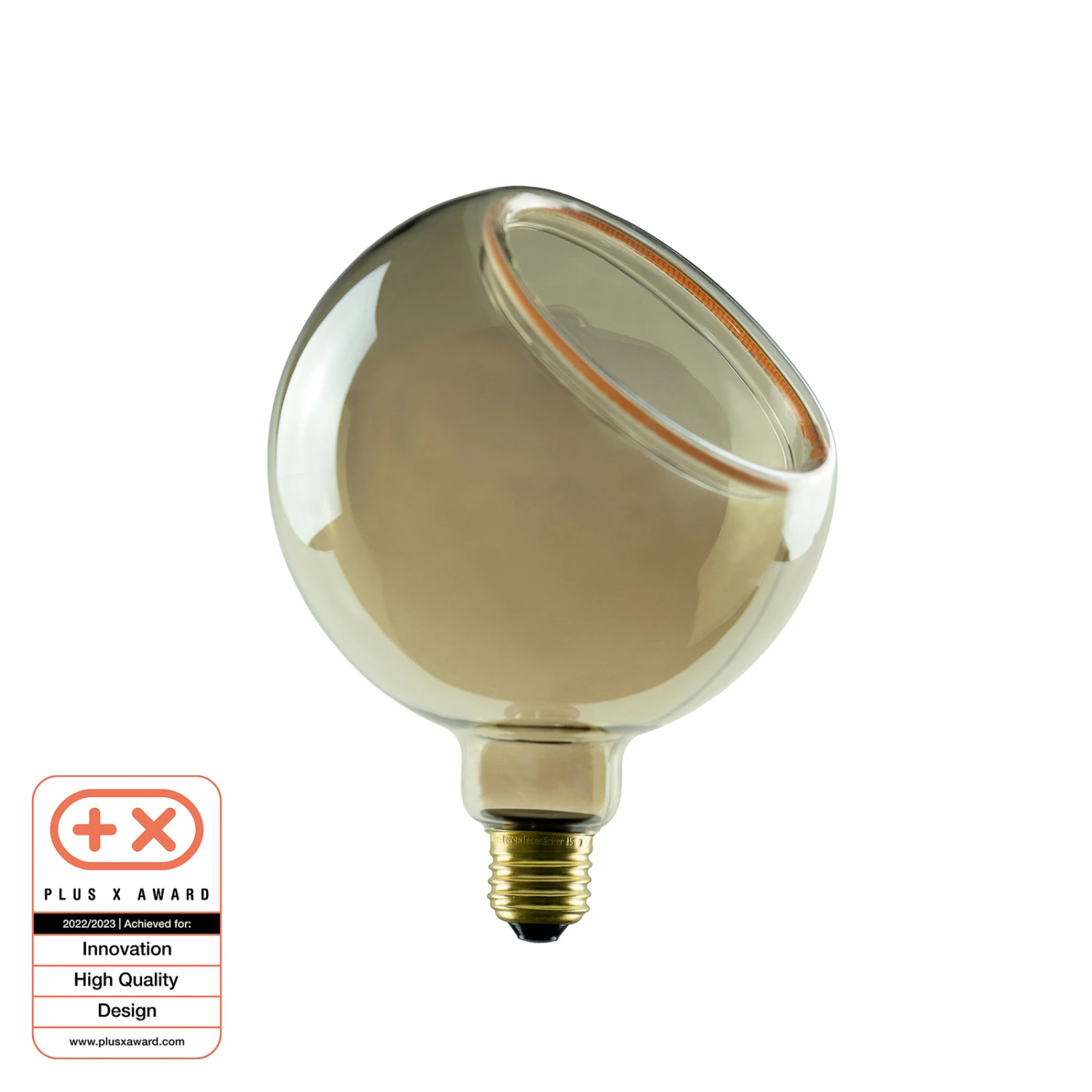 SEGULA LED-Floating-Globe G150 E27 6W Smokey 45° 6 SEGULA LED-Floating-Globe G150 E27 6W Smokey 45° – Bild 4