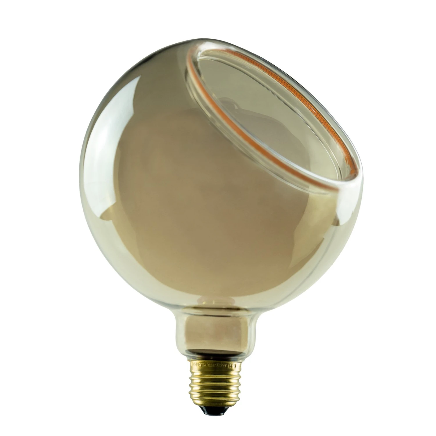SEGULA LED-Floating-Globe G150 E27 6W Smokey 45° 3 SEGULA LED-Floating-Globe G150 E27 6W Smokey 45°
