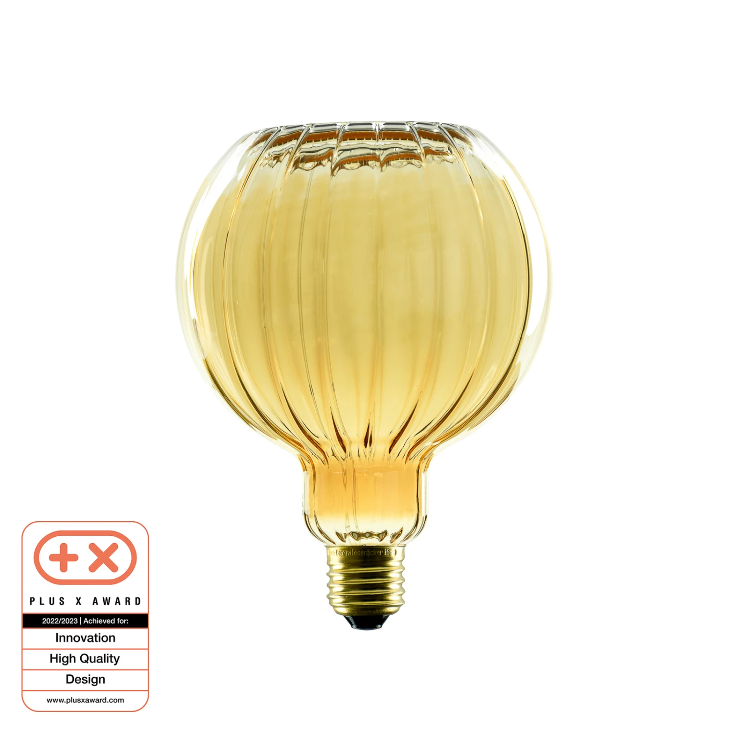 SEGULA LED-Floating G125 E27 4W Straight Gold 6 SEGULA LED-Floating G125 E27 4W Straight Gold – Bild 4