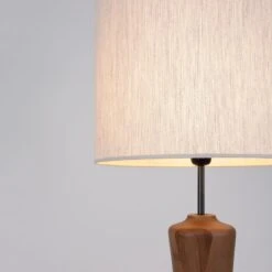 MARKET SET Mokuzaï Stehleuchte Höhe 184cm Weiß -Beleuchtung Rabatte 10010861 4