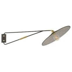 MARKET SET Gatsby Wand, Schwenkbar, Pfauenmuster 9 MARKET SET Gatsby Wand, Schwenkbar, Pfauenmuster -Beleuchtung Rabatte 10010911 2