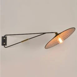 MARKET SET Gatsby Wand, Schwenkbar, Pfauenmuster 11 MARKET SET Gatsby Wand, Schwenkbar, Pfauenmuster -Beleuchtung Rabatte 10010911 4