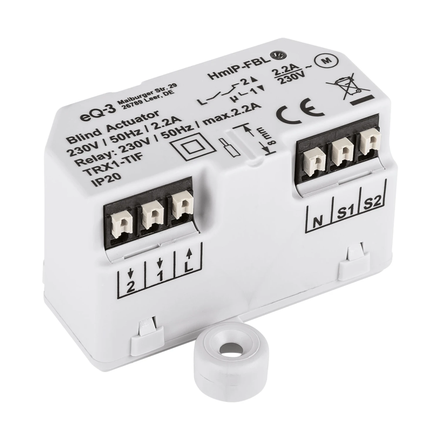 Homematic IP Jalousieaktor- Unterputz, 5er-Set 4 Homematic IP Jalousieaktor- Unterputz, 5er-Set – Bild 2