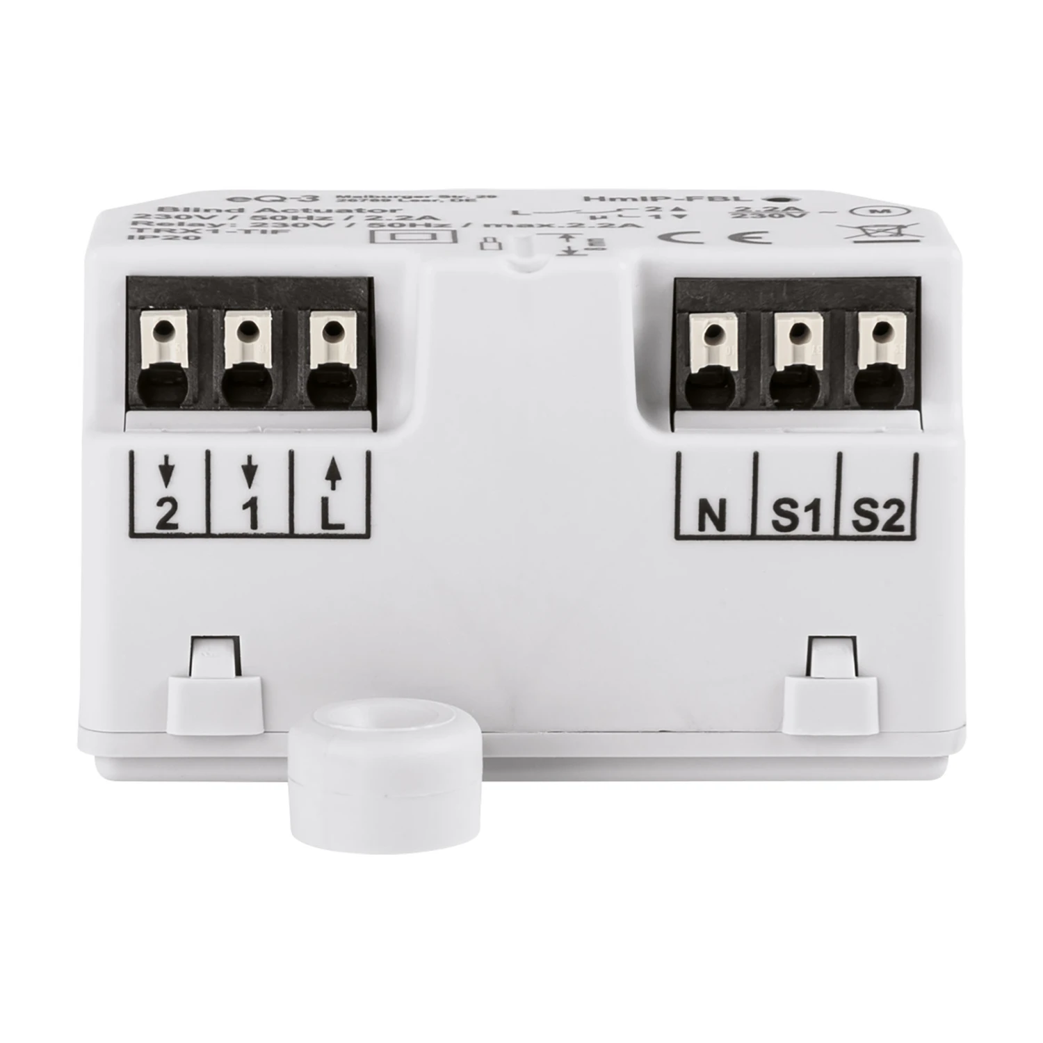 Homematic IP Jalousieaktor- Unterputz, 5er-Set 5 Homematic IP Jalousieaktor- Unterputz, 5er-Set – Bild 3