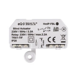 Homematic IP Jalousieaktor- Unterputz, 5er-Set 12 Homematic IP Jalousieaktor- Unterputz, 5er-Set -Beleuchtung Rabatte 10010983 3