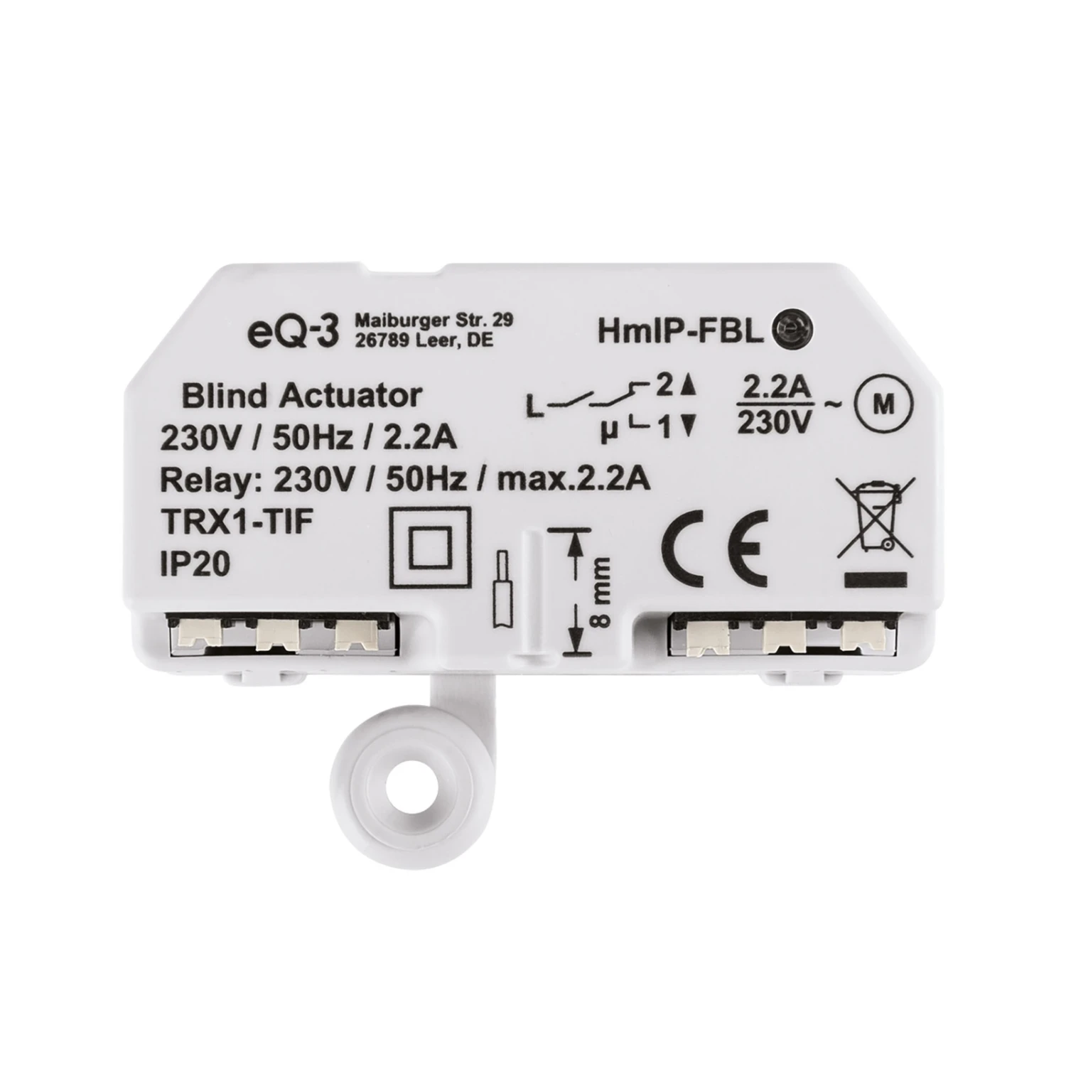Homematic IP Jalousieaktor- Unterputz, 5er-Set 6 Homematic IP Jalousieaktor- Unterputz, 5er-Set – Bild 4