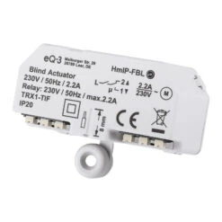 Homematic IP Jalousieaktor- Unterputz, 5er-Set 15 Homematic IP Jalousieaktor- Unterputz, 5er-Set -Beleuchtung Rabatte 10010983 6