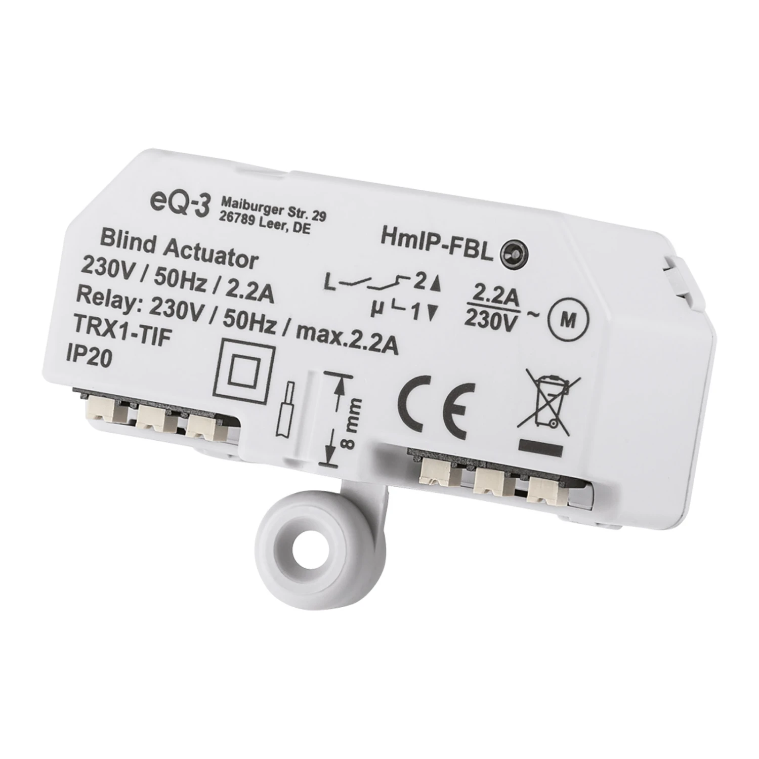 Homematic IP Jalousieaktor- Unterputz, 5er-Set 9 Homematic IP Jalousieaktor- Unterputz, 5er-Set – Bild 7