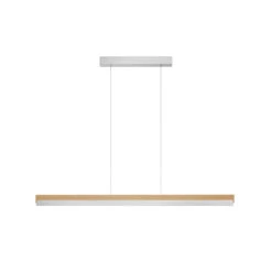 Rothfels Keijo LED-Hängelampe Nickel/eiche 123 Cm 13 Rothfels Keijo LED-Hängelampe Nickel/eiche 123 Cm -Beleuchtung Rabatte 10011004 3