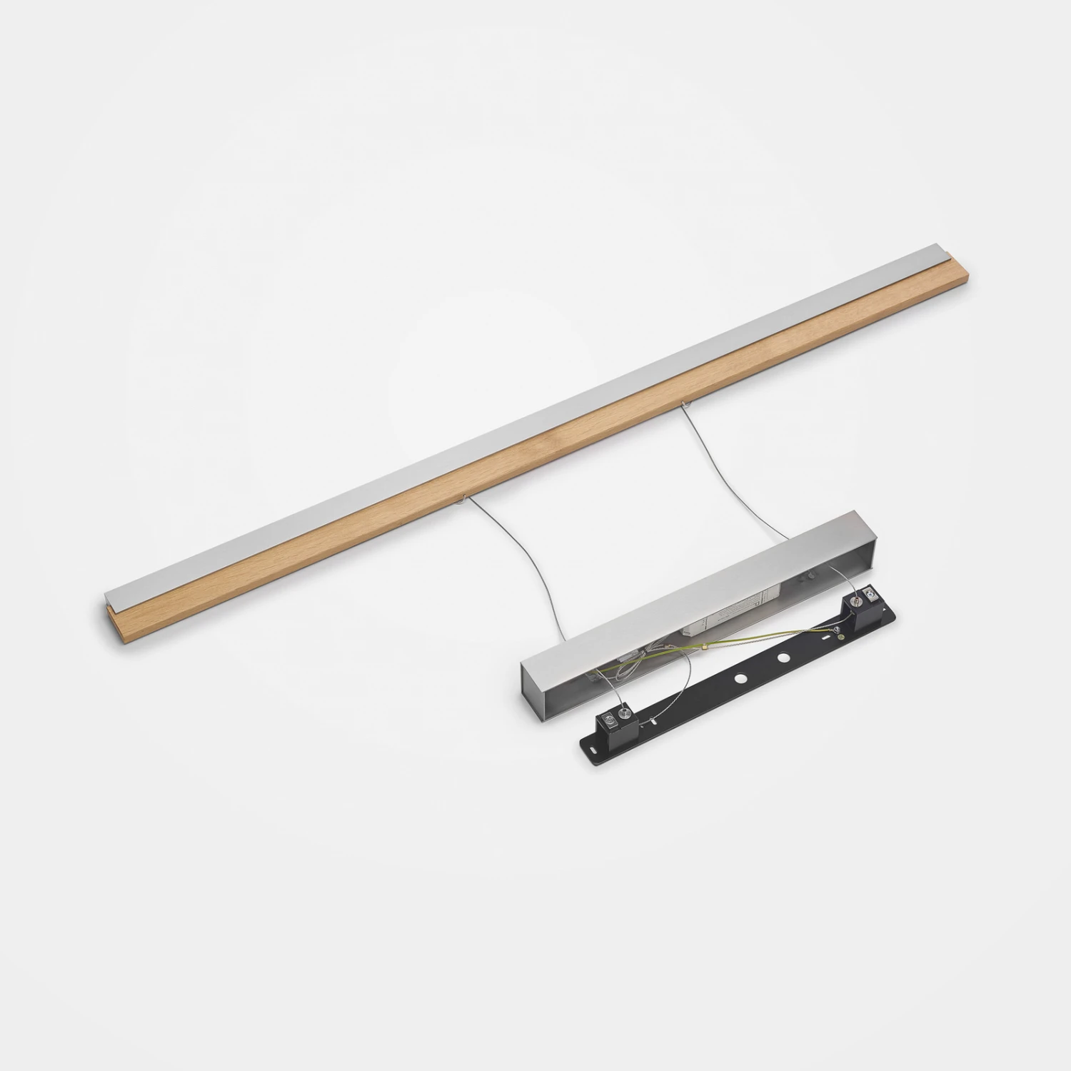 Rothfels Keijo LED-Hängelampe Nickel/eiche 123 Cm 10 Rothfels Keijo LED-Hängelampe Nickel/eiche 123 Cm – Bild 8