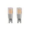 Arcchio LED-Stiftsockellampe G9 4,5W 2.700K 2er 1 Arcchio LED-Stiftsockellampe G9 4,5W 2.700K 2er -Beleuchtung Rabatte 10011057
