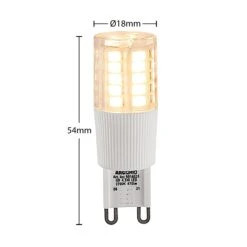 Arcchio LED-Stiftsockellampe G9 4,5W 2.700K 10er 15 Arcchio LED-Stiftsockellampe G9 4,5W 2.700K 10er -Beleuchtung Rabatte 10011061 4