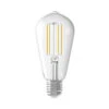 Calex Smart E27 ST64 LED 7W Filament 1800-3000K 1 Calex Smart E27 ST64 LED 7W Filament 1800-3000K -Beleuchtung Rabatte 10011094