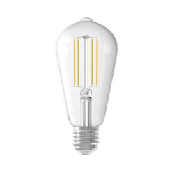 Calex Smart E27 ST64 LED 7W Filament 1800-3000K