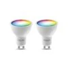 Calex Smart LED-Reflektor GU10 4,9W RGB CCT 2er -Beleuchtung Rabatte 10011101