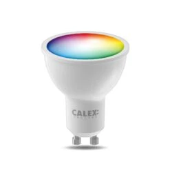 Calex Smart LED-Reflektor GU10 4,9W RGB CCT 2er 11 Calex Smart LED-Reflektor GU10 4,9W RGB CCT 2er -Beleuchtung Rabatte 10011101 3