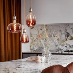 Calex Avesta LED-Globe E27 5W Filament Dim Marrone -Beleuchtung Rabatte 10011158 2