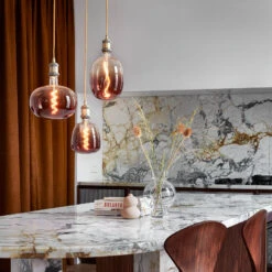 Calex Avesta LED-Globe E27 5W Filament Dim Marrone -Beleuchtung Rabatte 10011158 3