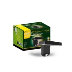 Calex Smart Outdoor Solarwandleuchte, Sensor, RGBW -Beleuchtung Rabatte 10011414 3