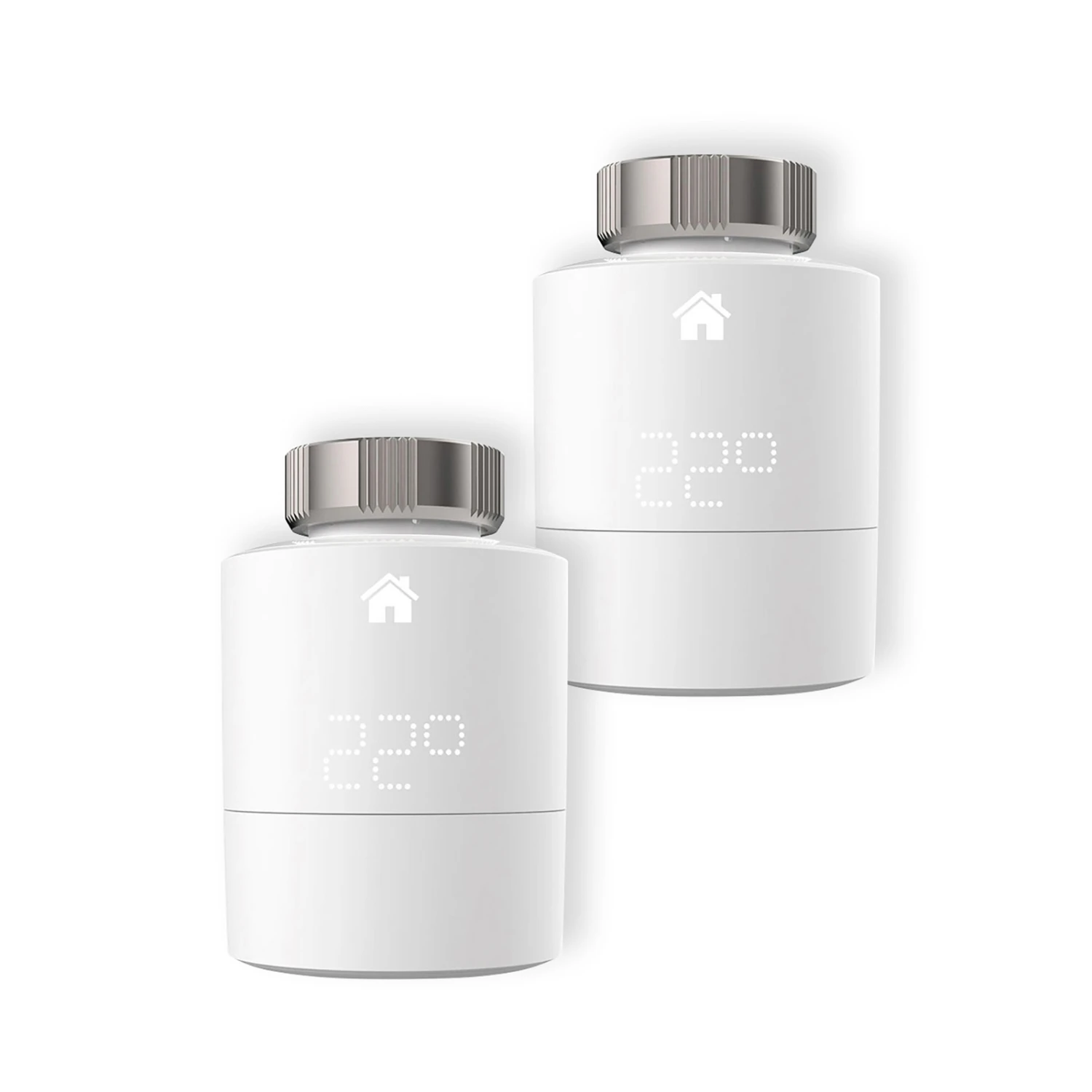 Tado° Smart Heizkörper-Thermostat, 2er-Set 3 Tado° Smart Heizkörper-Thermostat, 2er-Set