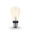 Philips Hue White E27 7W ST64 Filament 2.100K -Beleuchtung Rabatte 10011449