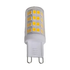 LED-Stiftlampe G9 3W, Warmweiß, 330 Lumen 10er-Set 9 LED-Stiftlampe G9 3W, Warmweiß, 330 Lumen 10er-Set -Beleuchtung Rabatte 10011480 1