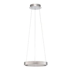 Arcchio Answin LED-Hängeleuchte 26,4 W Silber -Beleuchtung Rabatte 10011534 2