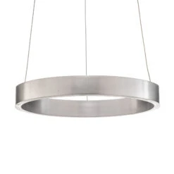 Arcchio Answin LED-Hängeleuchte 26,4 W Silber -Beleuchtung Rabatte 10011534 3