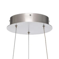 Arcchio Answin LED-Hängeleuchte 26,4 W Silber -Beleuchtung Rabatte 10011534 5