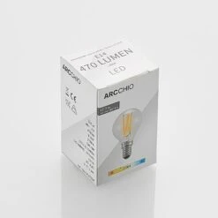 LED-Filamentlampe E14 4W 2700K Tropfen Dimmbar 5er -Beleuchtung Rabatte 10011809 8