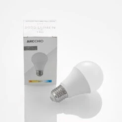 LED-Lampe E27 A60 9,5W 3.000K Opal, 10er-Set -Beleuchtung Rabatte 10011827 6