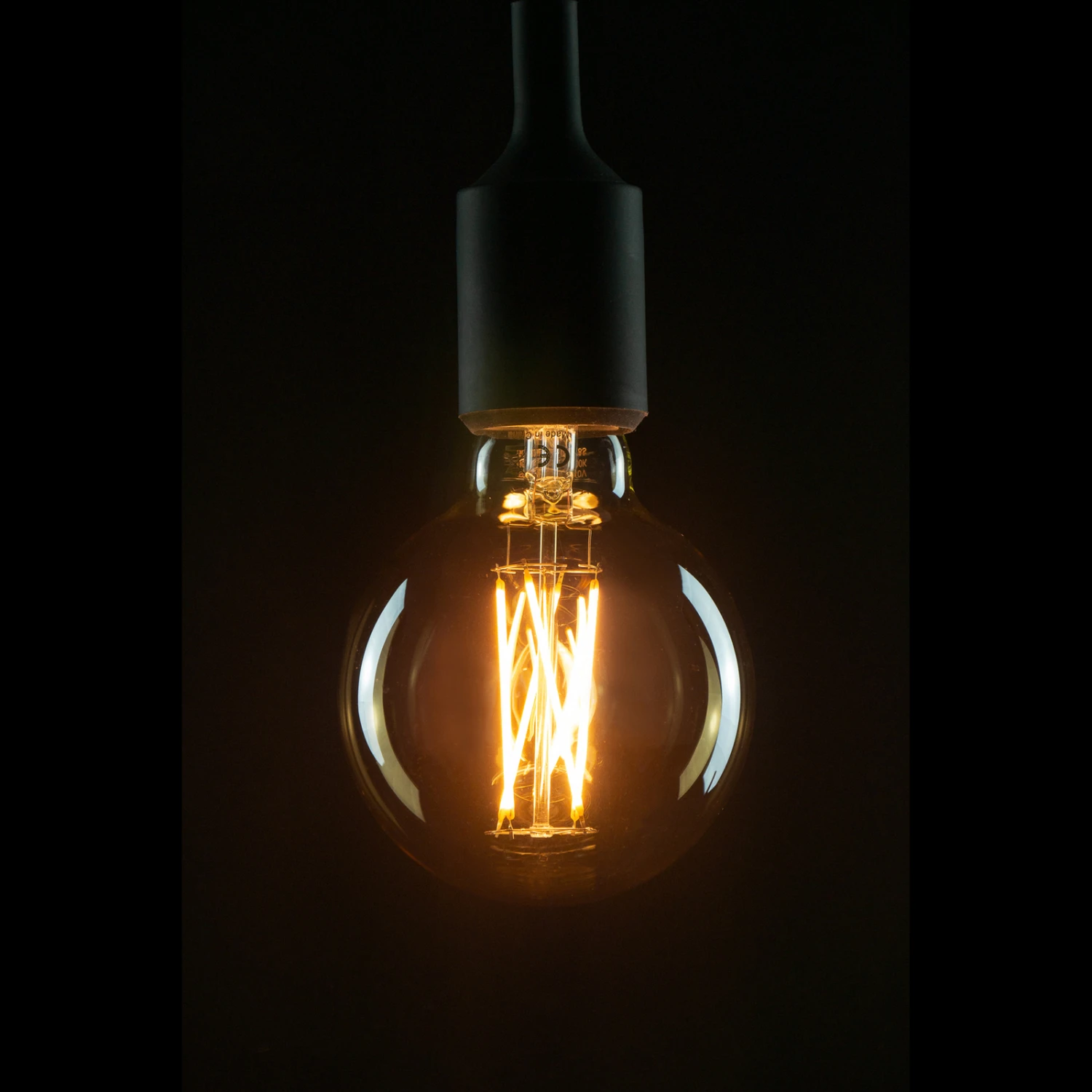 SEGULA LED-Globelampe E27 G95 5W 2.200K Gold Dimm 4 SEGULA LED-Globelampe E27 G95 5W 2.200K Gold Dimm – Bild 2