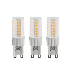 Arcchio LED-Stiftsockellampe G9 3,5W 827 3er-Set