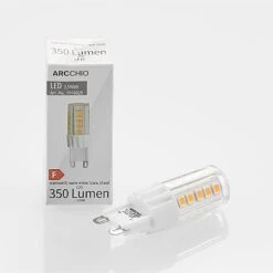 Arcchio LED-Stiftsockellampe G9 3,5W 827 3er-Set -Beleuchtung Rabatte 10011895 7