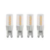 Arcchio LED-Stiftsockellampe G9 3,5W 827 4er-Set -Beleuchtung Rabatte 10011896
