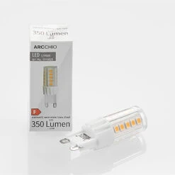 Arcchio LED-Stiftsockellampe G9 3,5W 827 4er-Set -Beleuchtung Rabatte 10011896 7