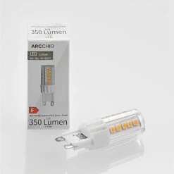 Arcchio LED-Stiftsockellampe G9 3,5W 830 2er-Set -Beleuchtung Rabatte 10011899 5