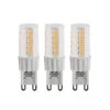 Arcchio LED-Stiftsockellampe G9 3,5W 830 3er-Set 1 Arcchio LED-Stiftsockellampe G9 3,5W 830 3er-Set -Beleuchtung Rabatte 10011900