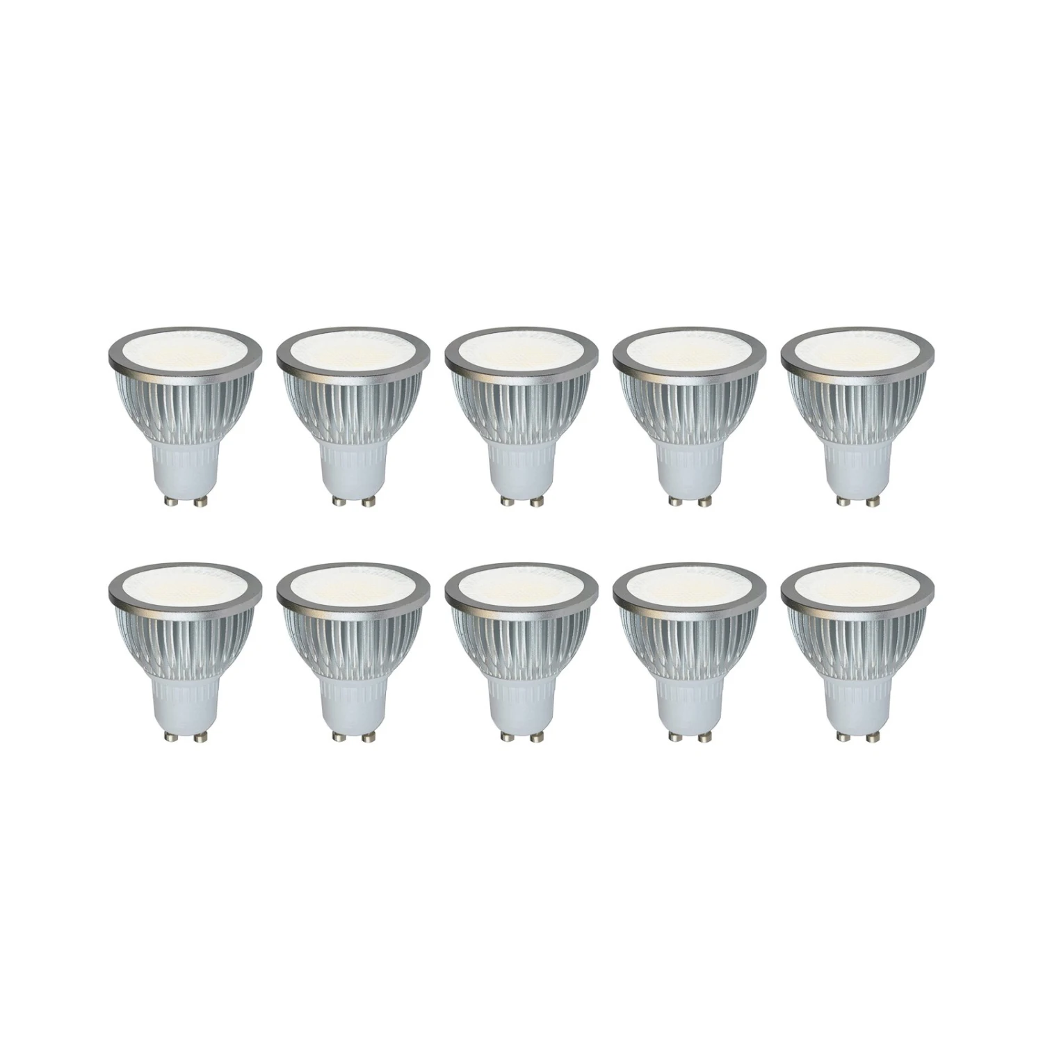 Hochvolt LED-Reflektor GU10 5W 830 85° 10er-Set 3 Hochvolt LED-Reflektor GU10 5W 830 85° 10er-Set