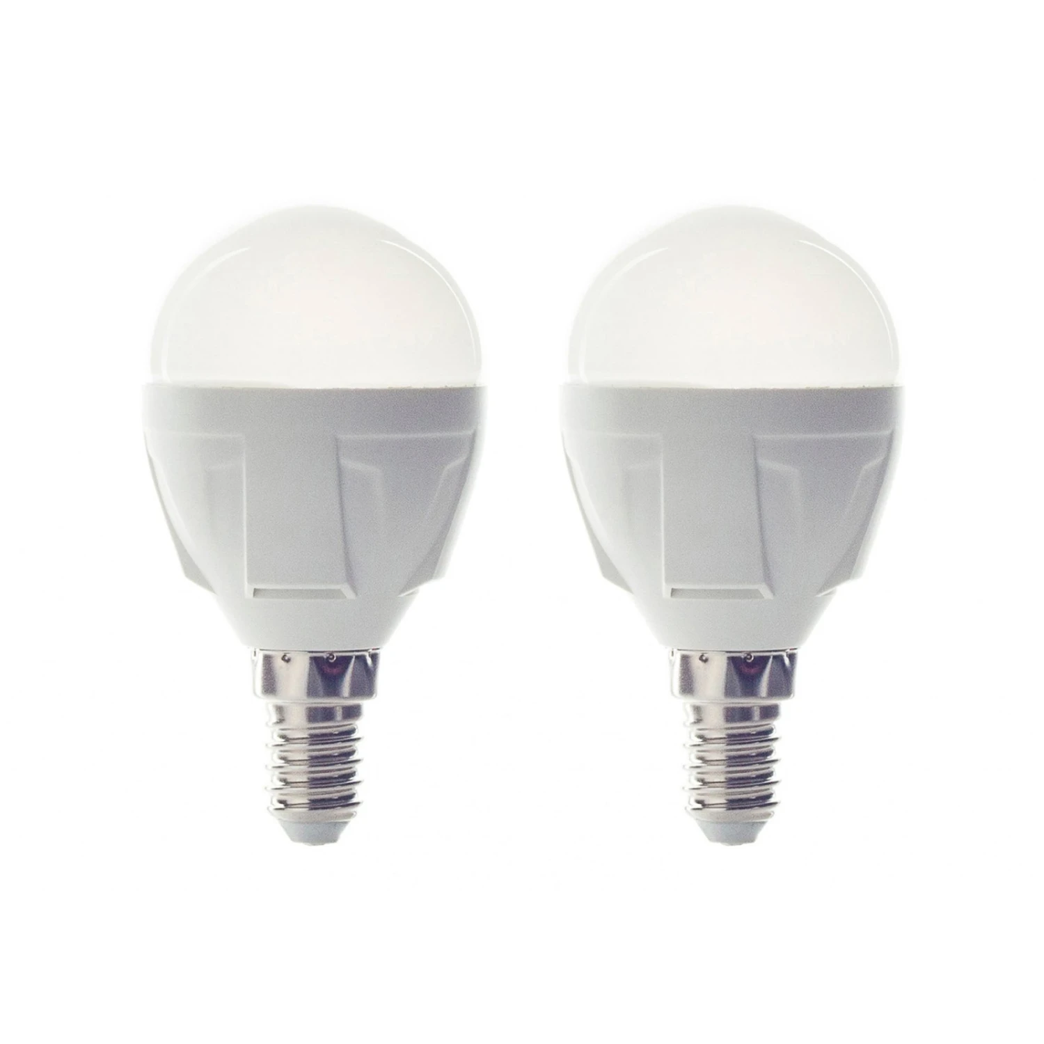LED-Tropfenlampe E14 4,9W 830 470 Lumen 2er-Set 3 LED-Tropfenlampe E14 4,9W 830 470 Lumen 2er-Set