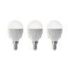 LED-Tropfenlampe E14 4,9W 830 470 Lumen 3er-Set -Beleuchtung Rabatte 10011963