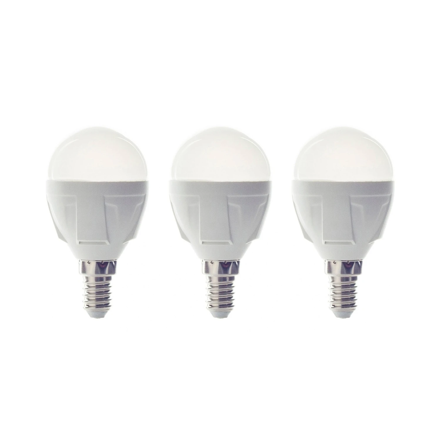 LED-Tropfenlampe E14 4,9W 830 470 Lumen 3er-Set 3 LED-Tropfenlampe E14 4,9W 830 470 Lumen 3er-Set