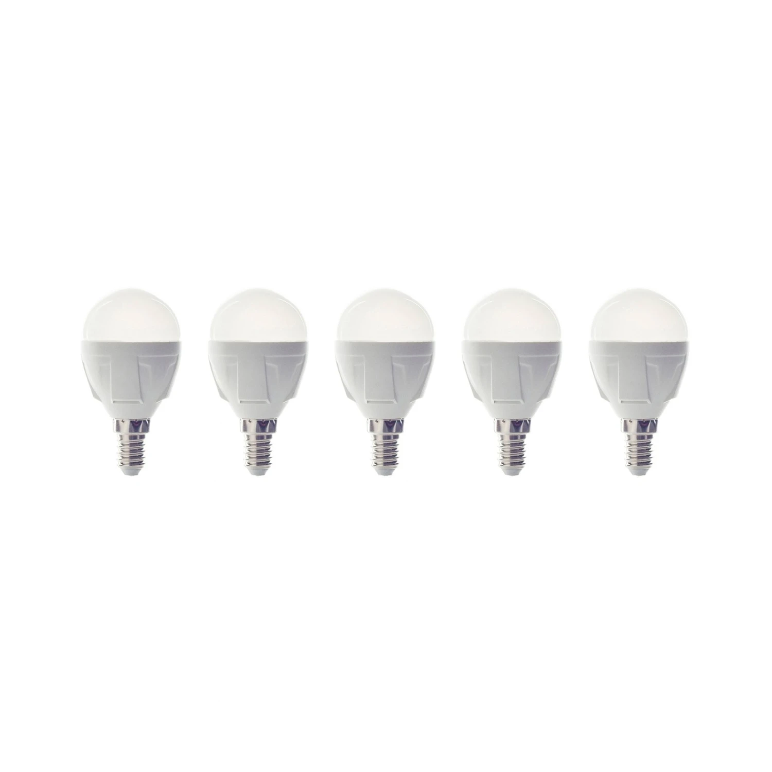 LED-Tropfenlampe E14 4,9W 830 470 Lumen 5er-Set 3 LED-Tropfenlampe E14 4,9W 830 470 Lumen 5er-Set
