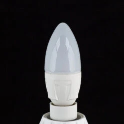 LED-Kerzenlampe E14 4,9W 830 470 Lumen, 5er-Set -Beleuchtung Rabatte 10011967 4