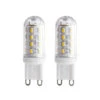 LED-Lampe In Röhrenform G9 3W 830 Klar 2er-Set -Beleuchtung Rabatte 10012045